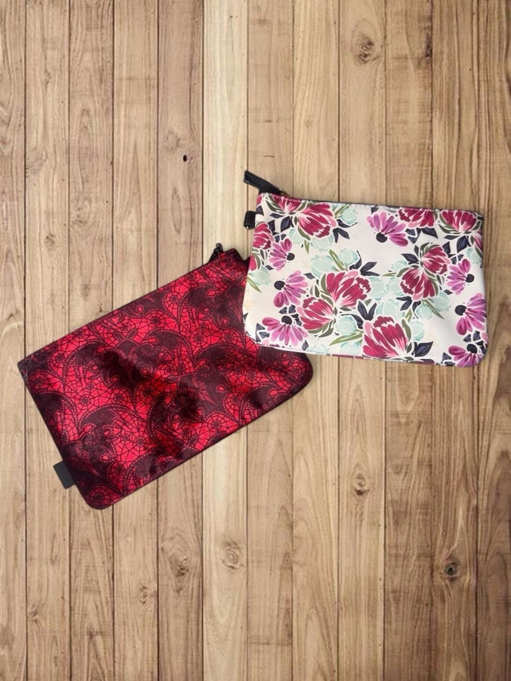 makeup bag duo